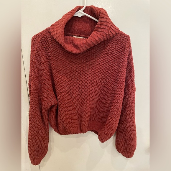 Urban Outfitters Cable Knit Turtleneck - Small - Picture 3 of 4